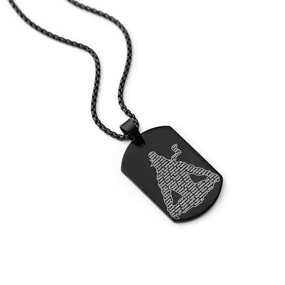 Mahadev Jyotirling Stainless Steel Pendants for Men