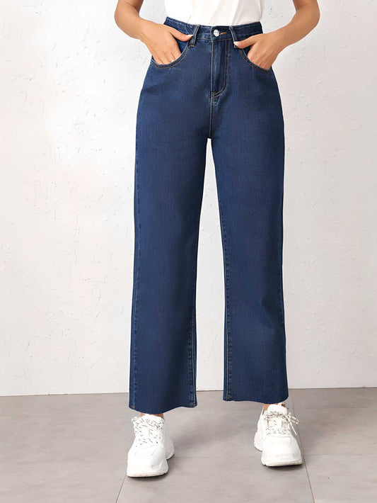 Kotty Women's Flared Jeans – Trendy, Stretchable & Super Comfy Denim!