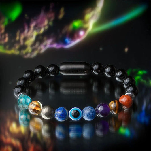 Cosmic Energy 9 Chakra Bracelet