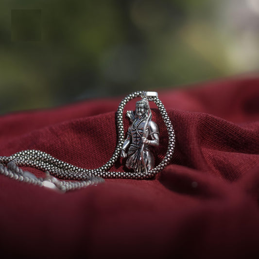 Divine Lord Ram Pendant – Strength & Devotion in Style