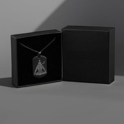 Mahadev Jyotirling Stainless Steel Pendants for Men