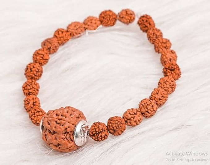 7 Mukhi Rudraksha Bracelet – Spiritual and Prosperity Healing Bracelet