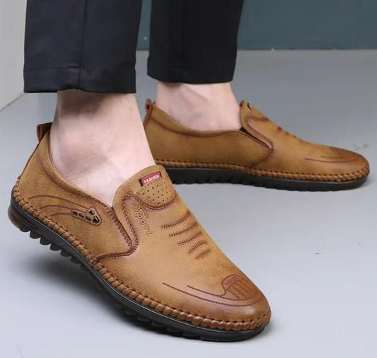 Men's Casual Slip-On Loafers – Stylish & Comfortable