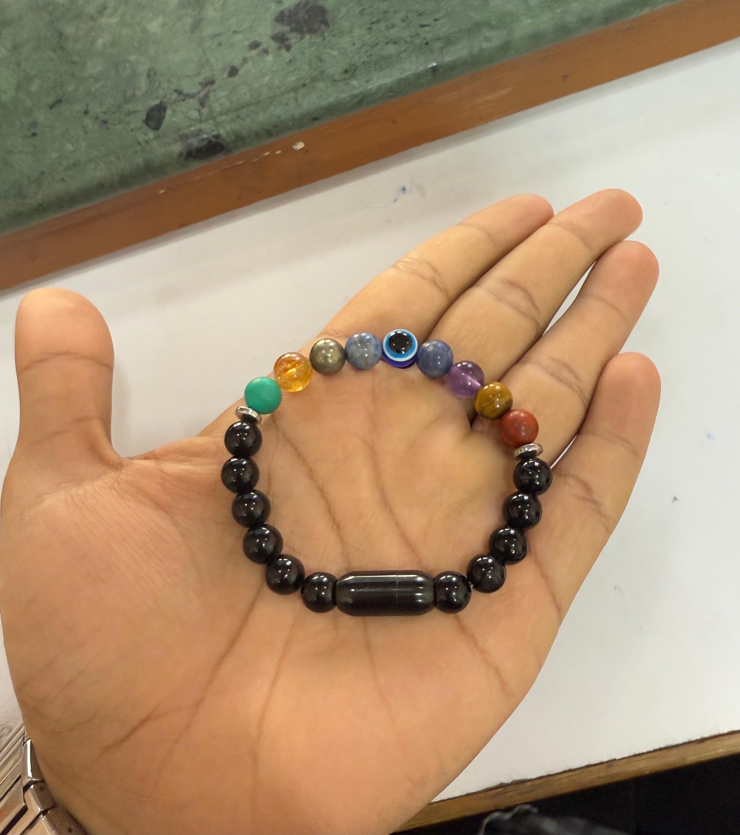 Cosmic Energy 9 Chakra Bracelet